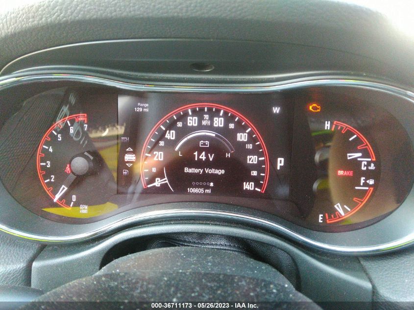 2015 DODGE DURANGO LIMITED - 1C4RDHDG2FC153732