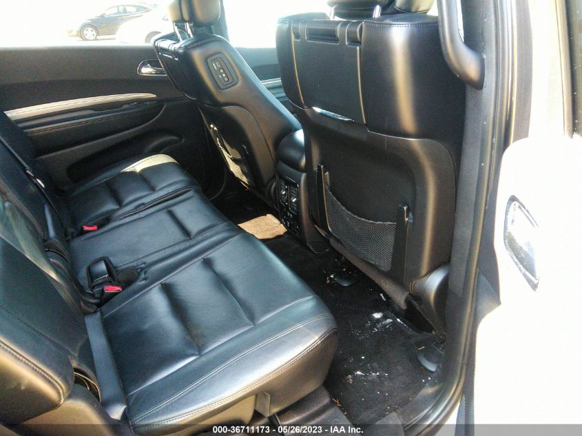 2015 DODGE DURANGO LIMITED - 1C4RDHDG2FC153732