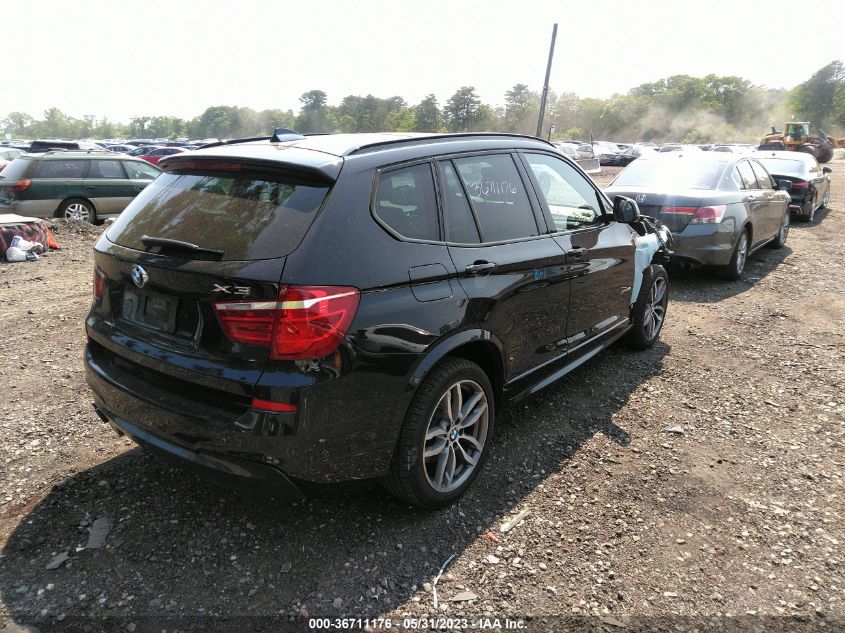 2017 BMW X3 XDRIVE35I - 5UXWX7C32H0U43393