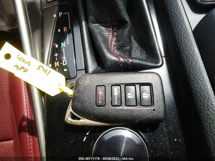 2014 LEXUS IS 250 - JTHBF1D27E5033711
