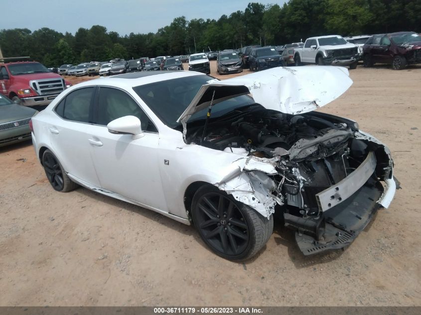 2014 LEXUS IS 250 - JTHBF1D27E5033711