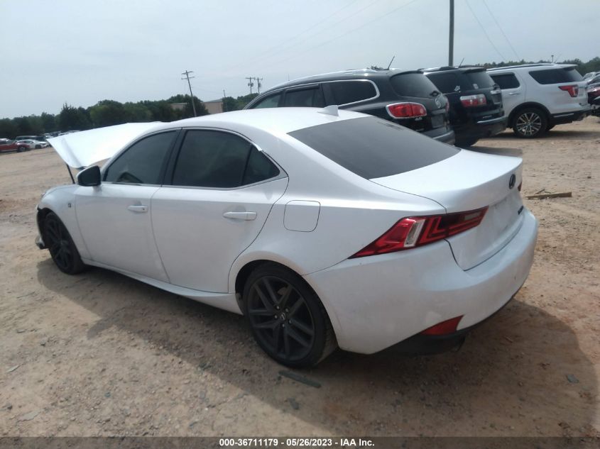 2014 LEXUS IS 250 - JTHBF1D27E5033711
