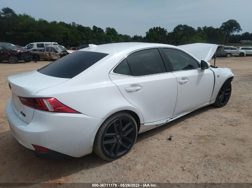 2014 LEXUS IS 250 - JTHBF1D27E5033711