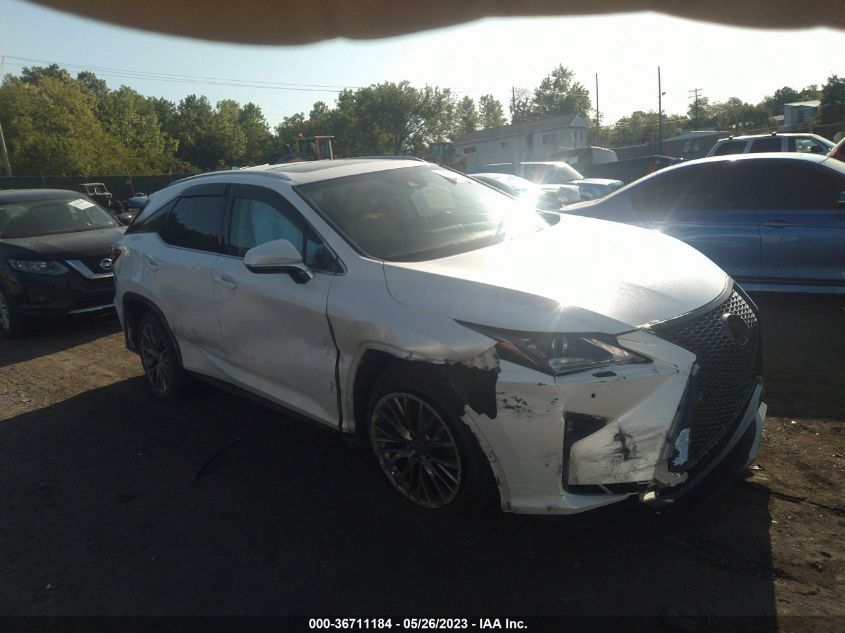 2017 LEXUS RX RX 350 - 2T2BZMCA9HC094564