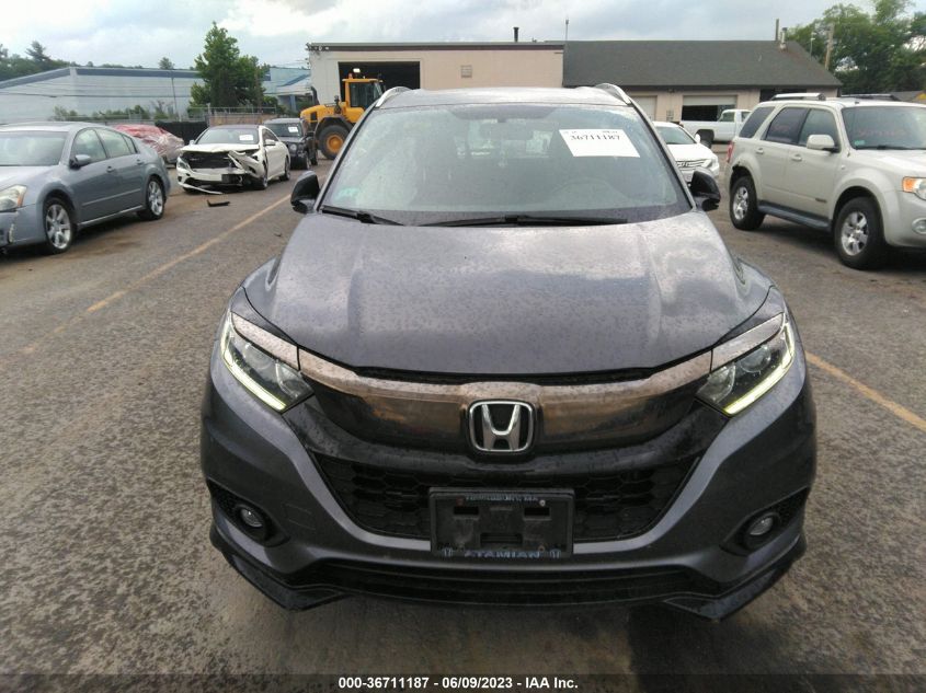 2019 HONDA HR-V SPORT - 3CZRU6H11KG717219