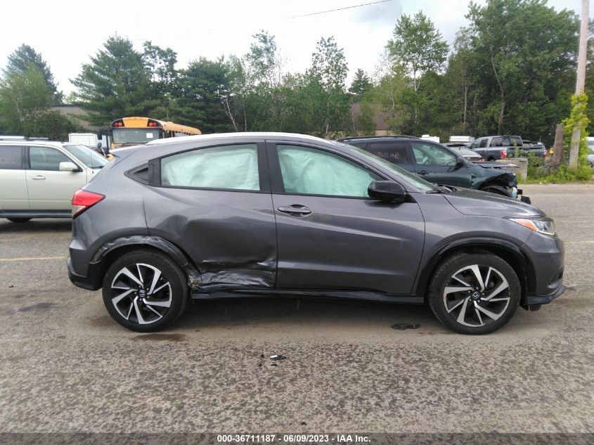 2019 HONDA HR-V SPORT - 3CZRU6H11KG717219