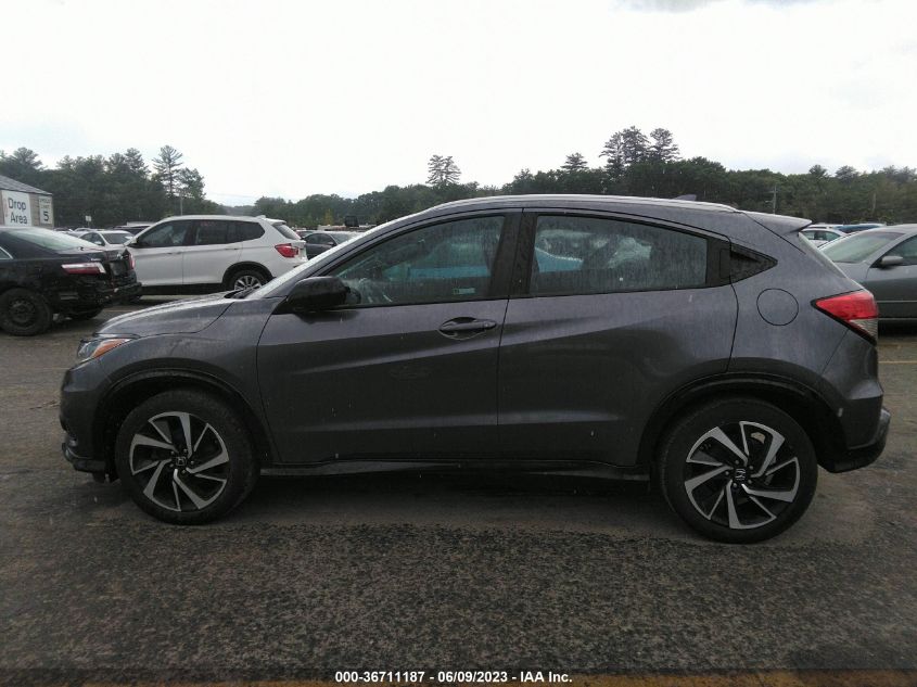 2019 HONDA HR-V SPORT - 3CZRU6H11KG717219