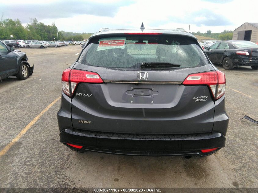 2019 HONDA HR-V SPORT - 3CZRU6H11KG717219