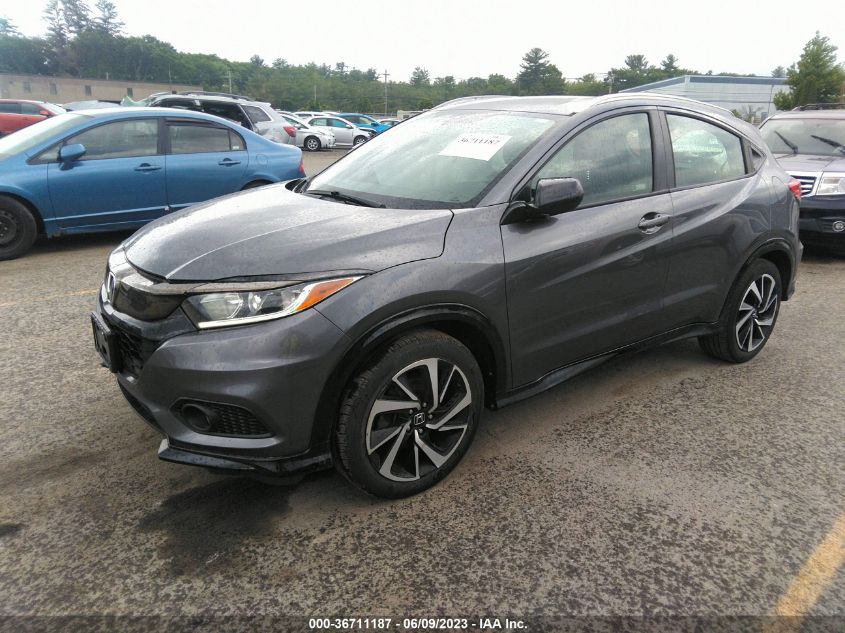 2019 HONDA HR-V SPORT - 3CZRU6H11KG717219