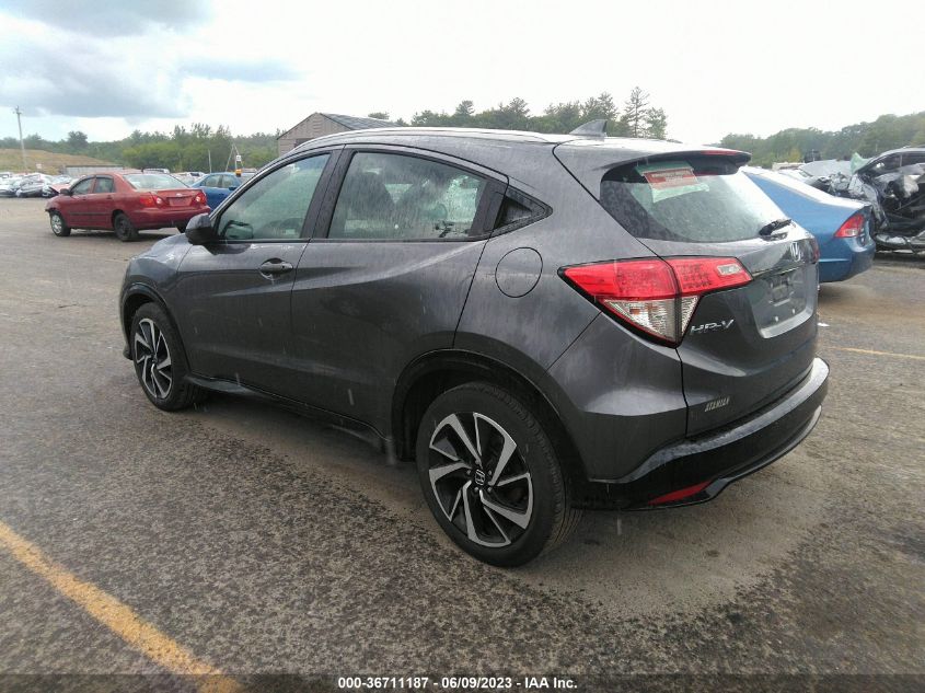 2019 HONDA HR-V SPORT - 3CZRU6H11KG717219