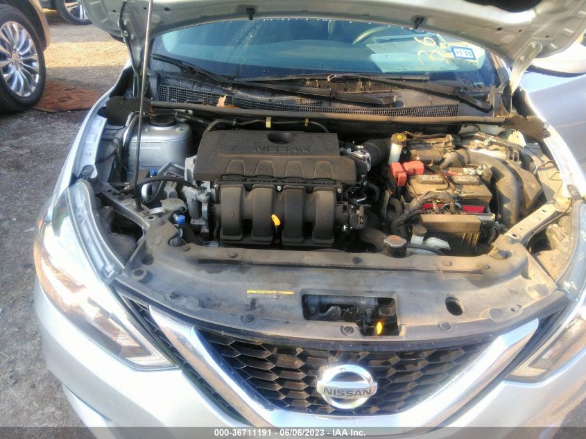 2019 NISSAN SENTRA S - 3N1AB7AP5KY260294