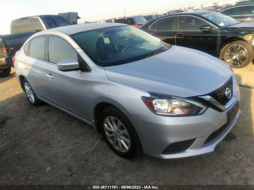 2019 NISSAN SENTRA S - 3N1AB7AP5KY260294