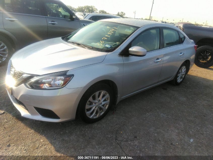 2019 NISSAN SENTRA S - 3N1AB7AP5KY260294