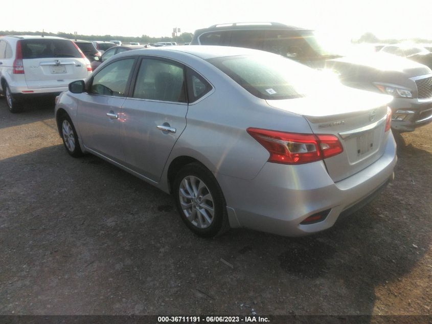 2019 NISSAN SENTRA S - 3N1AB7AP5KY260294