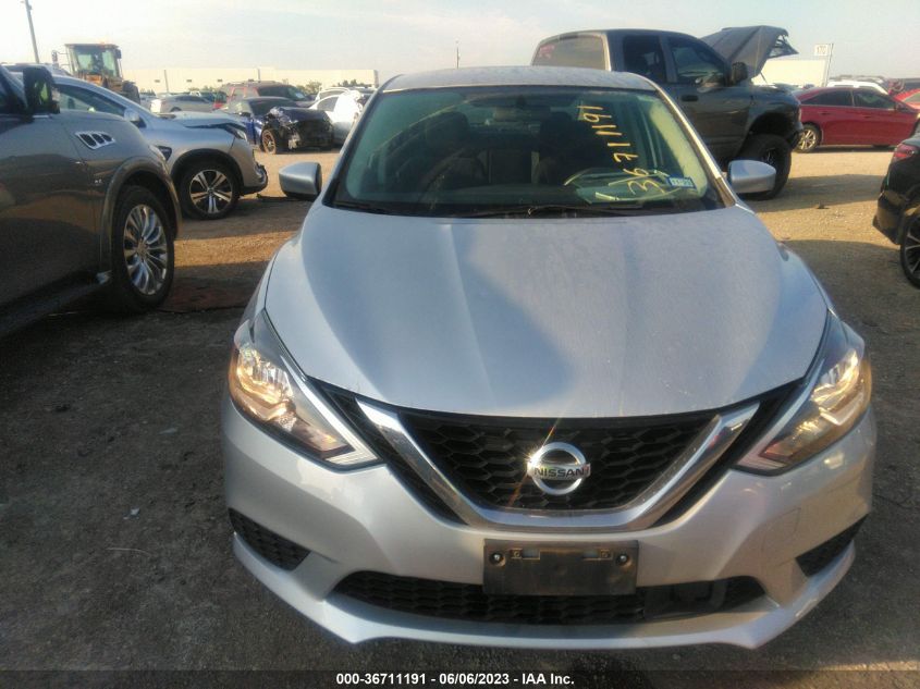 2019 NISSAN SENTRA S - 3N1AB7AP5KY260294