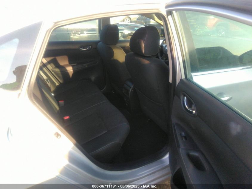 2019 NISSAN SENTRA S - 3N1AB7AP5KY260294