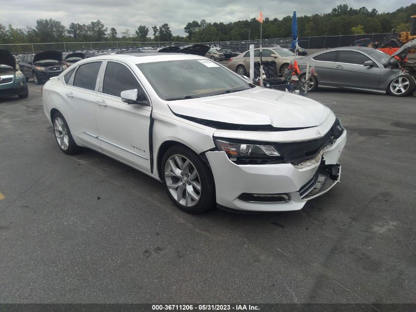 2015 CHEVROLET IMPALA LTZ - 1G1155SL4FU137463