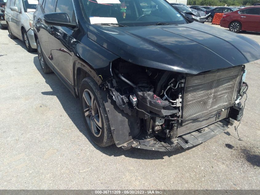 2018 GMC TERRAIN SLT - 3GKALPEV2JL327937