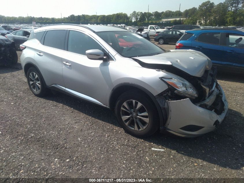 2017 NISSAN MURANO SV - 5N1AZ2MH5HN112714