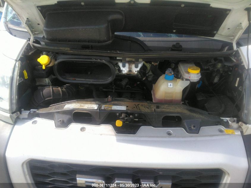 2020 RAM PROMASTER CARGO VAN - 3C6TRVDGXLE103551