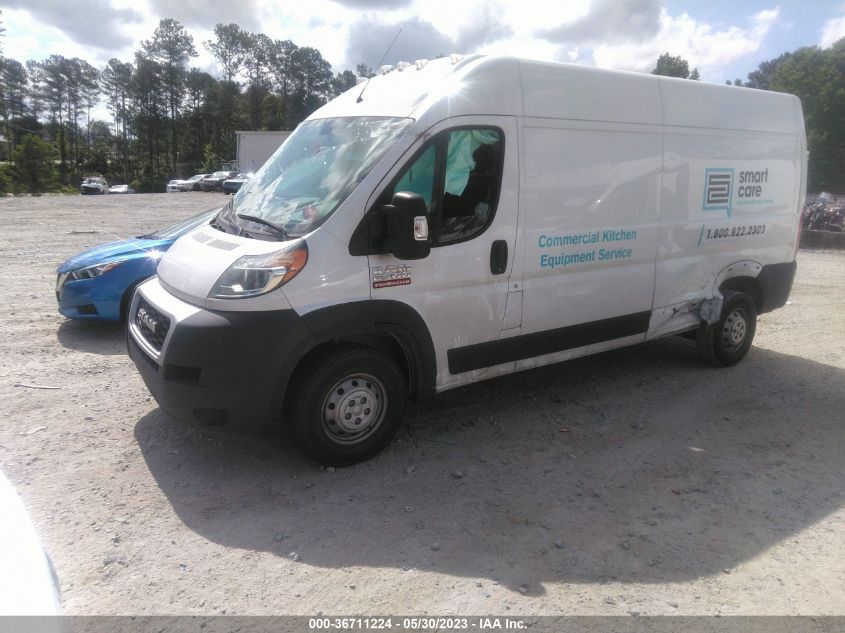 2020 RAM PROMASTER CARGO VAN - 3C6TRVDGXLE103551