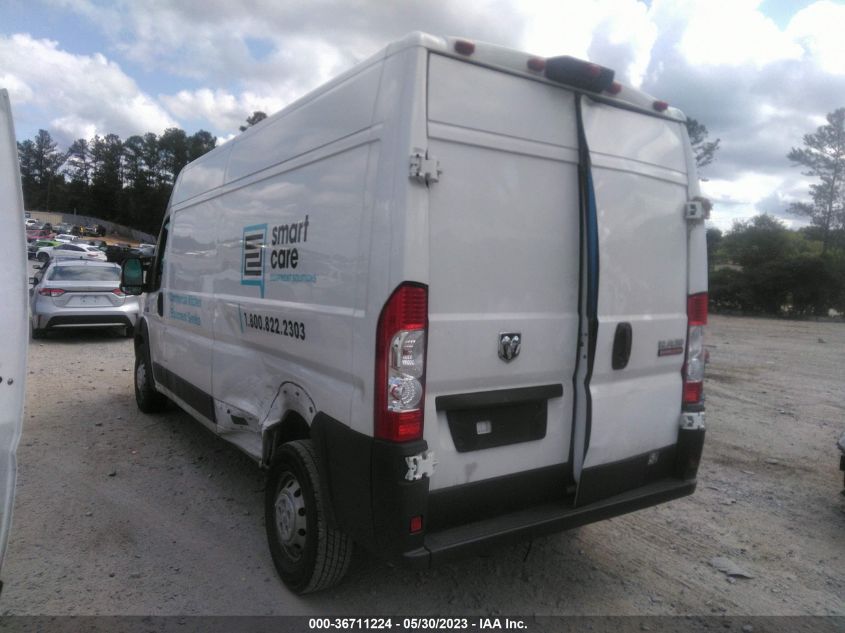 2020 RAM PROMASTER CARGO VAN - 3C6TRVDGXLE103551