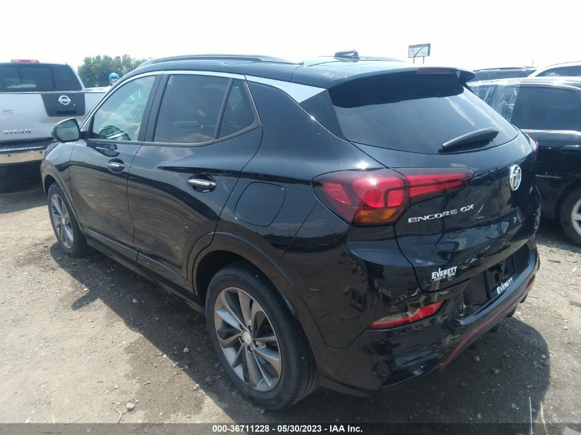 2021 BUICK ENCORE GX SELECT - KL4MMDS26MB084986