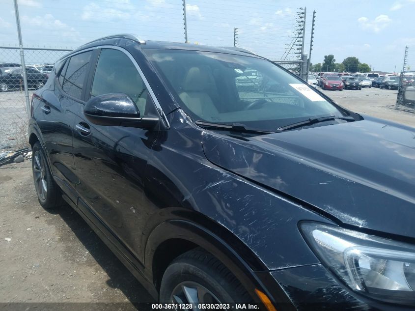 2021 BUICK ENCORE GX SELECT - KL4MMDS26MB084986