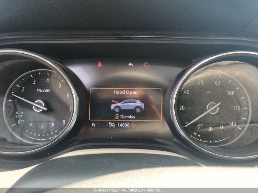 2021 BUICK ENCORE GX SELECT - KL4MMDS26MB084986
