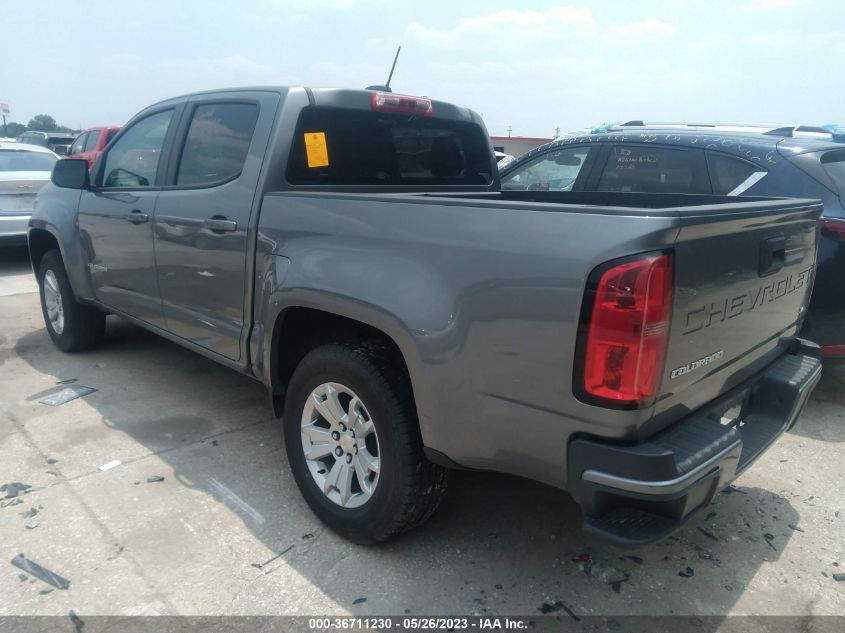 2021 CHEVROLET COLORADO 2WD LT - 1GCGSCEN1M1150956
