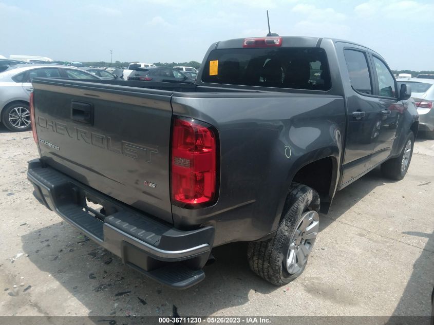 2021 CHEVROLET COLORADO 2WD LT - 1GCGSCEN1M1150956