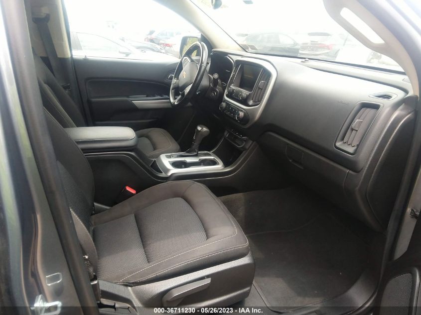 2021 CHEVROLET COLORADO 2WD LT - 1GCGSCEN1M1150956