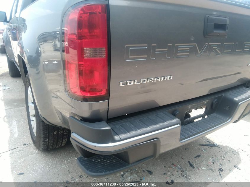 2021 CHEVROLET COLORADO 2WD LT - 1GCGSCEN1M1150956