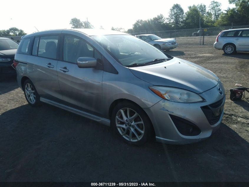 2013 MAZDA MAZDA5 TOURING - JM1CW2CL2D0150498
