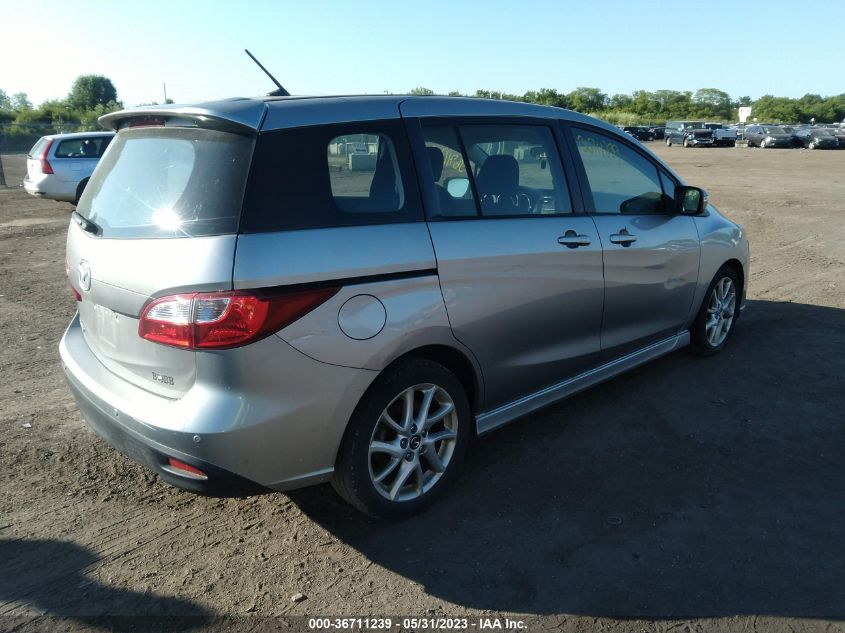 2013 MAZDA MAZDA5 TOURING - JM1CW2CL2D0150498