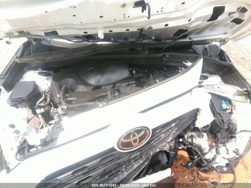 2021 TOYOTA RAV4 XLE - 2T3W1RFVXMW118766