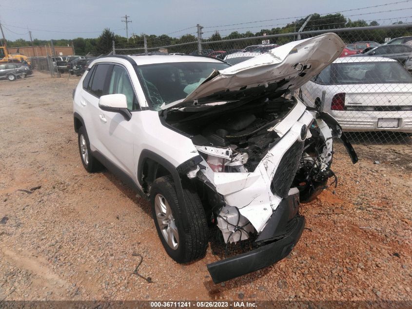 2021 TOYOTA RAV4 XLE - 2T3W1RFVXMW118766