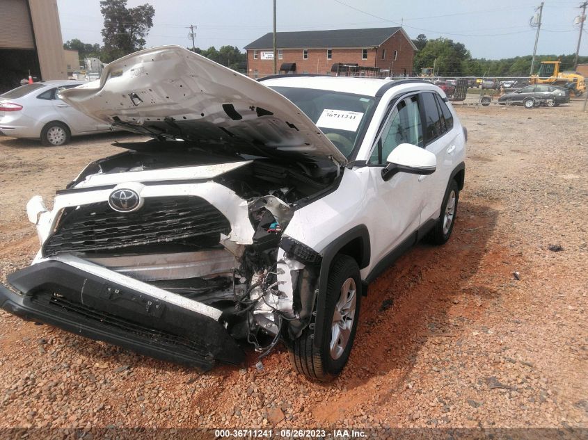 2021 TOYOTA RAV4 XLE - 2T3W1RFVXMW118766