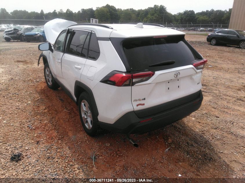 2021 TOYOTA RAV4 XLE - 2T3W1RFVXMW118766