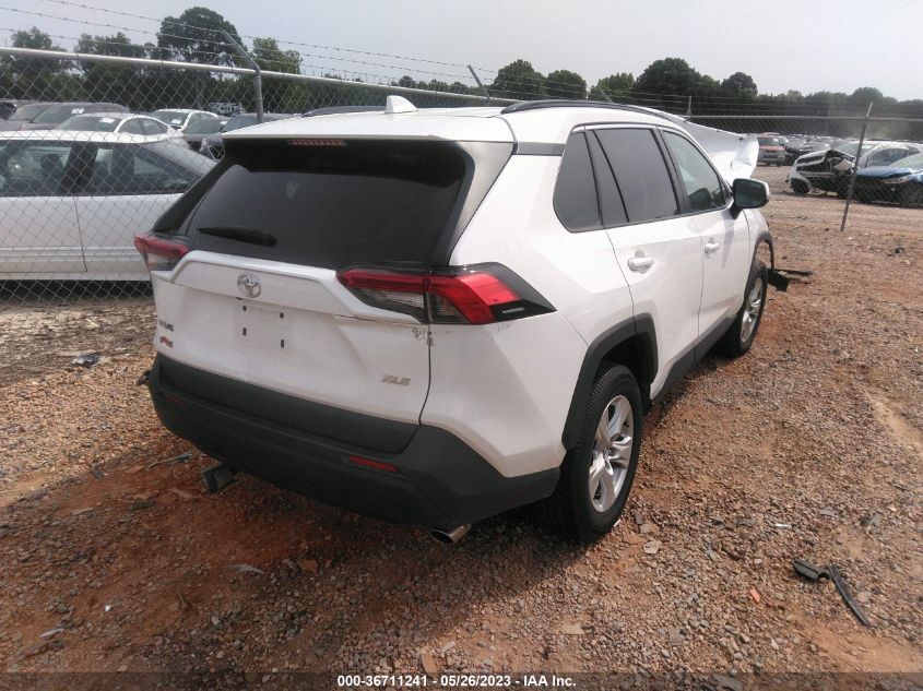 2021 TOYOTA RAV4 XLE - 2T3W1RFVXMW118766