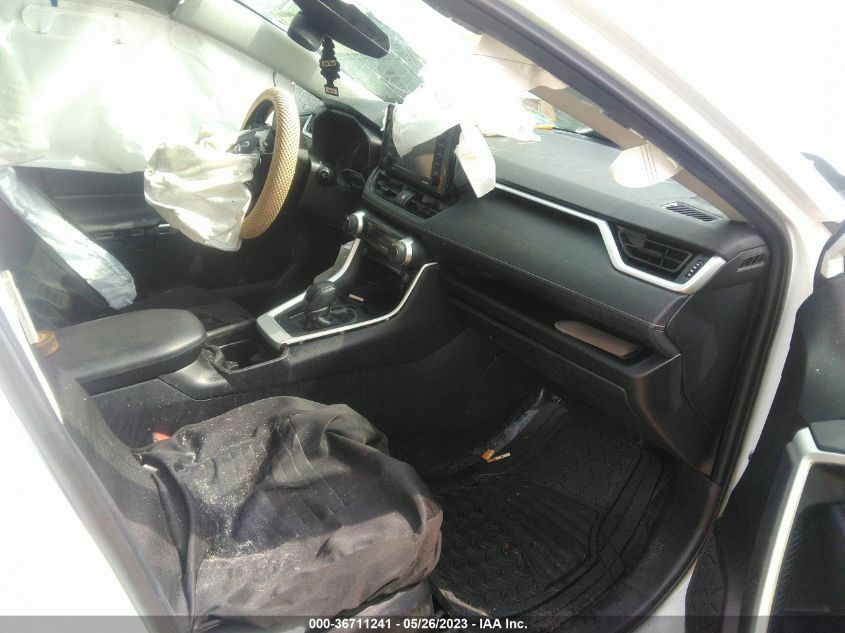 2021 TOYOTA RAV4 XLE - 2T3W1RFVXMW118766