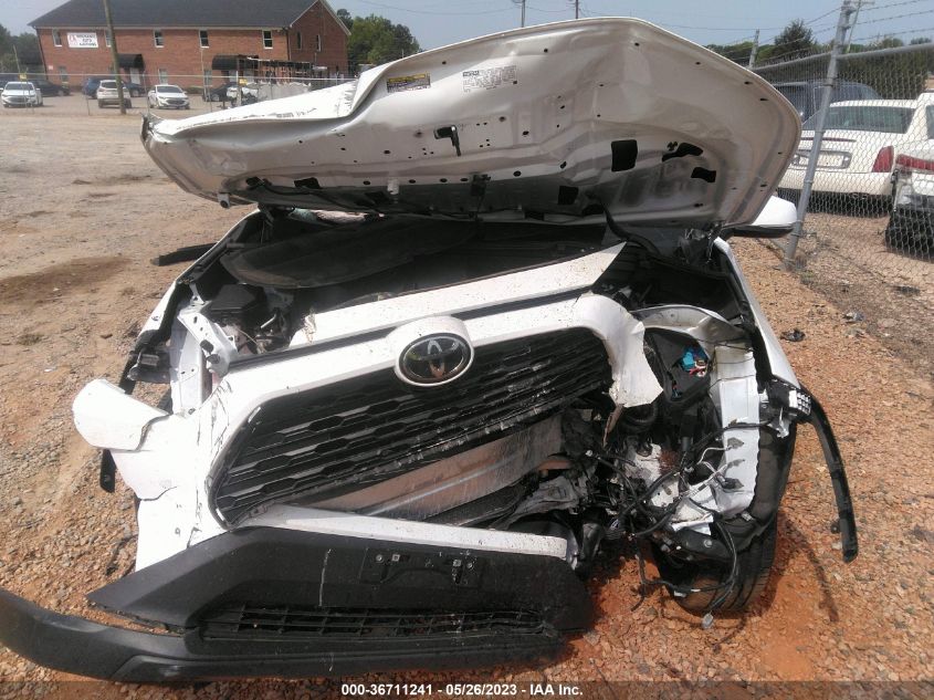 2021 TOYOTA RAV4 XLE - 2T3W1RFVXMW118766