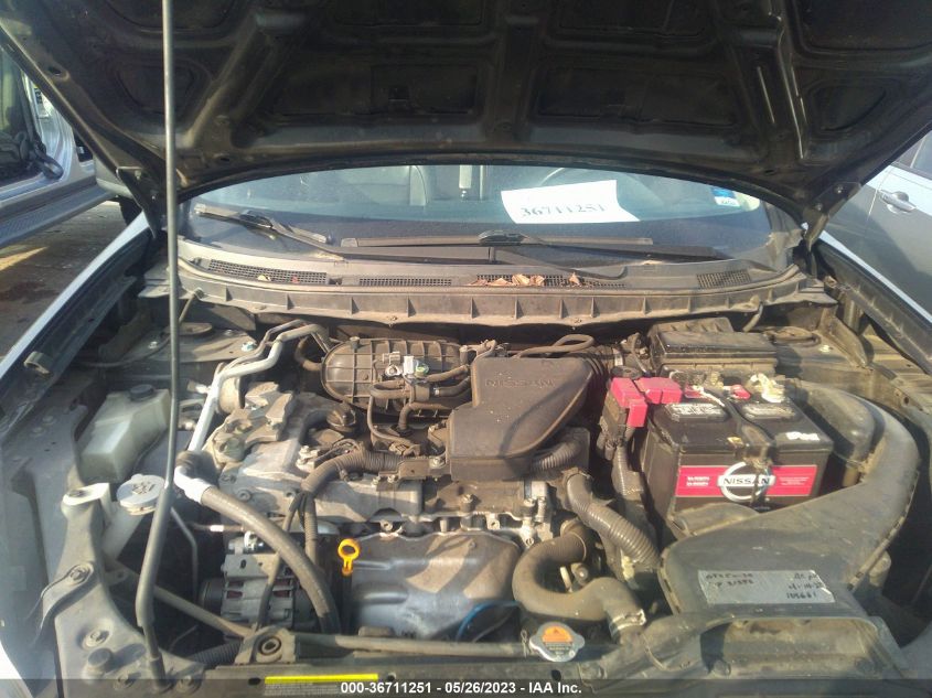 2013 NISSAN ROGUE S - JN8AS5MT3DW517011