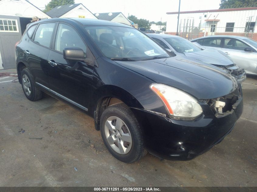 2013 NISSAN ROGUE S - JN8AS5MT3DW517011