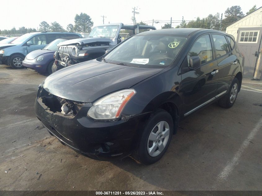 2013 NISSAN ROGUE S - JN8AS5MT3DW517011