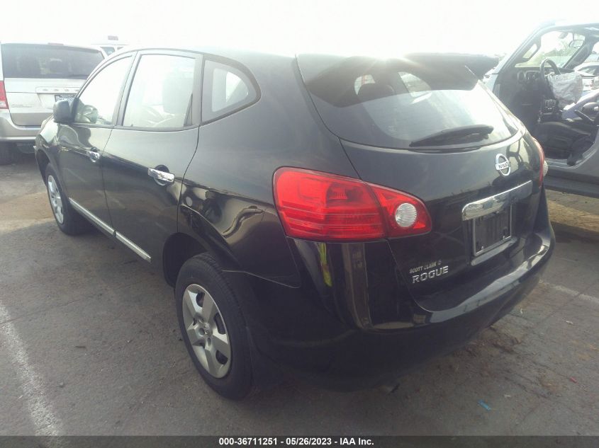 2013 NISSAN ROGUE S - JN8AS5MT3DW517011