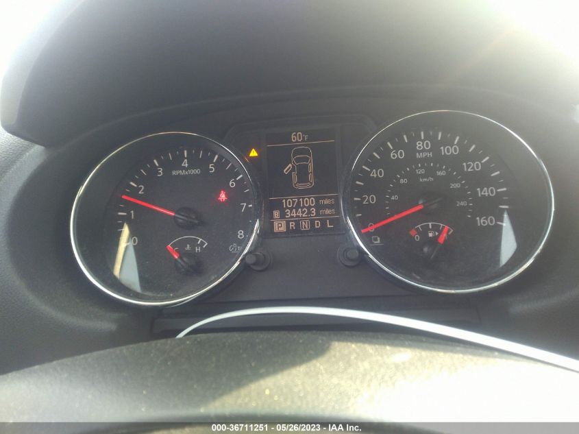 2013 NISSAN ROGUE S - JN8AS5MT3DW517011