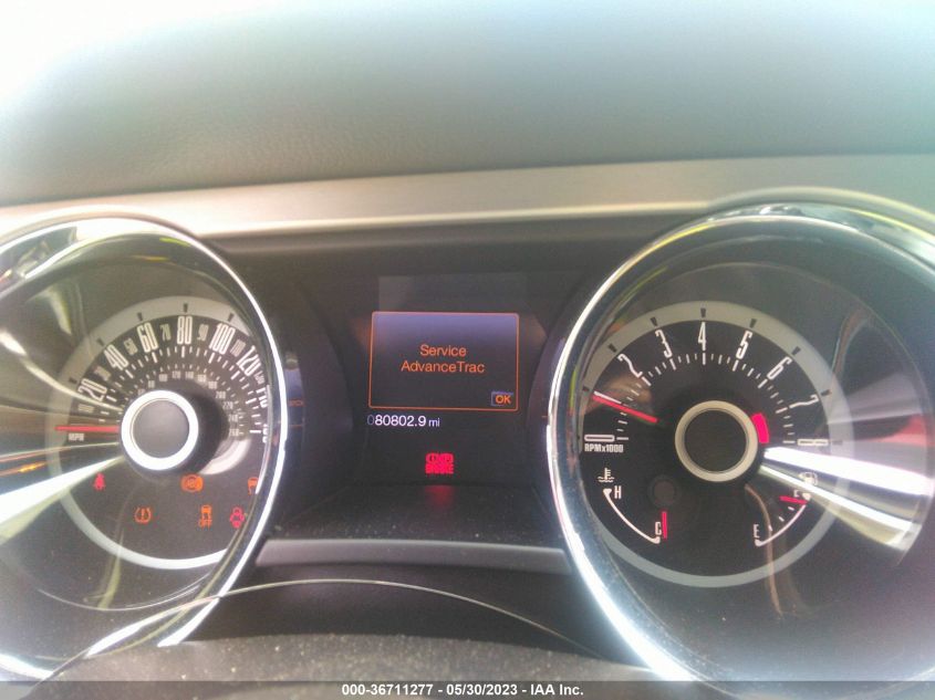 2013 FORD MUSTANG V6 - 1ZVBP8AM2D5270955