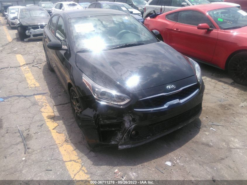 2019 KIA FORTE S - 3KPF34AD8KE130547