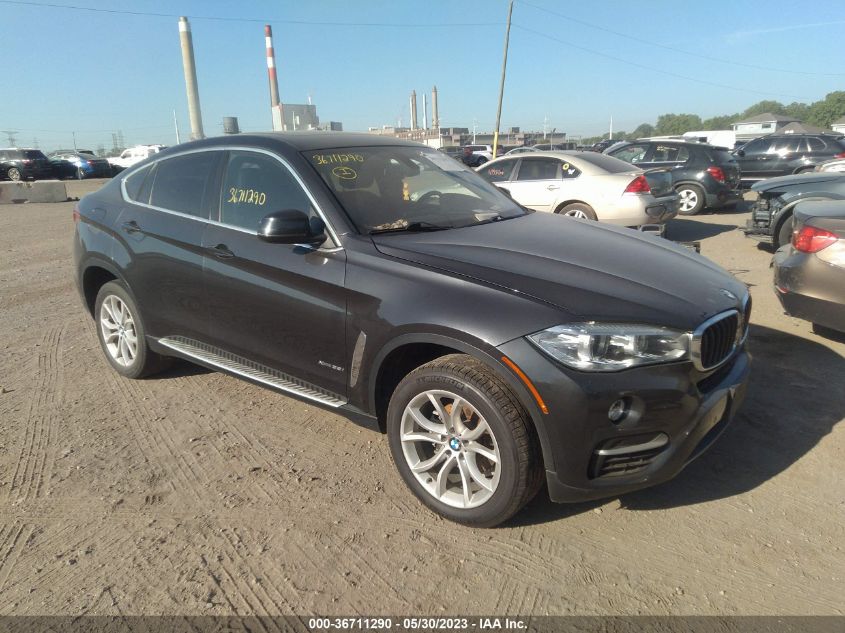 2016 BMW X6 XDRIVE35I - 5UXKU2C55G0N80497